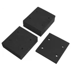 Luomorgo 10 Pcs Black Square Foam Adhesive Replacement Sander Back Pad S... New. Price: $14.71.