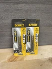 Pack (4 Bits) Dewalt 1/8 X 2-5/8 Titanium Nitride Coated Drill DD5108T New. Price: $10.95.