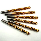 Hertel Jobber Length Drills 27/64" Hss 118 Tin 5-3/8" Oal (6 Pcs) New. Price: $19.48.