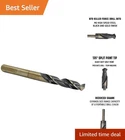 5/8 Inch High Speed Steel Bit With 3/8 Shank For Metal Drilling New. Price: $23.99.
