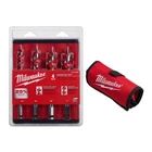 Milwaukee 48-13-4000 4-PIECE 6-1/2-INCH Impact-rated Spur Auger Bit Set New. Price: $58.97.