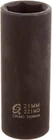 Sunex 221MD 1/2-INCH Drive 21-MM Deep Impact Socket New. Price: $10.56.