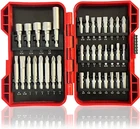 Impact Screwdriver Bit Set Hex Nut Torx Phillips Magnetic Drill 37-PIECE New. Price: $12.89.