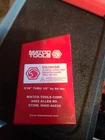 Matco Tools DB29HSR Hyper-step Reduced Shank Drill Bit Set Pcs Missing Some Used. Price: $140.00.