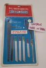 Tungsten Carbide Steel Sabre Saw Blades 8 Pack Vintage Tool Movie Prop New. Price: $21.86.
