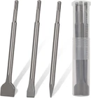 Sds-plus Chisel Set For Rotary Hammer Drills, Masonry 3PCS New. Price: $21.82.