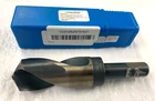 Used Ansi M35 Shank S&d Drill, 135 Split Pt, 1-3/8" Dia X 1/2", 0434-0138U. Price: $47.38.