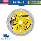 Highdril 1PC DIA75MM Hot Pressed Sintering Diamond X Mesh Saw Blade Cutting Disc New. Price: $11.00.