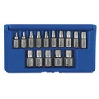 Irwin Hanson 53228 15 Pc. Hex Head Multi-spline Screw Extractor Set New. Price: $104.57.