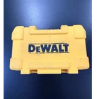 Dewalt Maxfit 28-PIECE Drill & Driver Bit Set In Yellow Case DWA2T30IR Used. Price: $14.60.