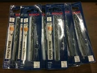Lot Of 10 Bosch BL2142 15/64" 3-7/8" Fractional Jobber Black Oxide Drill Bits New. Price: $27.13.