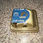 Lenox 2060603 Slot Bi-metal 54MM Hole Saw 2-1/8 In. Factory Sealed Door Knob New. Price: $6.55.