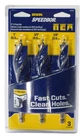 Irwin Tools 3041003 3-PIECE Speedbor Maw Woodboring Drill Bit Set New. Price: $22.99.