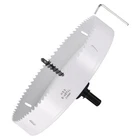 Metallixity Bi-metal Hole Saw 8-17/64 M42 Hss Circular Head 210MM Cutter New. Price: $43.17.