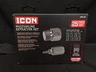 Icon Multispline Screw Extractor Set Piece (part #58699) XMS-25 New. Price: $79.95.