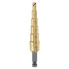 Irwin 15102ZR Unibit #2T Step Drill Bit, 3/16" To 1/2" 1/16" Increments New. Price: $48.15.
