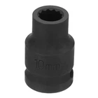 Harfington 12-POINT Impact Socket 1/2 Inch Drive 10MM Metric Cr-v Shallow New. Price: $15.12.