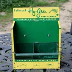 1950S Hy-gear Hose Clamps Old Gas Station Display Sign Car Boat Airplane Graphic Used. Price: $120.00.