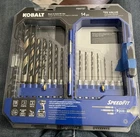 Kobalt 14 Pc Black & Gold Drill Bit Set Impact Grade Item 1100737 New. Price: $16.50.