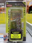 Ryobi Canada Rotary / Hammer Masonry Bit Set (6-PIECE) New. Price: $36.36.