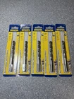 Irwin Multi-material Drill Bit Set 5 Piece 3/8 Silver Steel New. Price: $41.00.