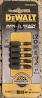 2PK Dewalt DWA1SQ21IR5 No. #2 Bit Tips Impact Ready Flex Torq 10X Magnetic New. Price: $5.99.