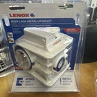 Hole Saw Door Lock Installation Kit, Bi-metal 2060082 Lenox New. Price: $35.00.