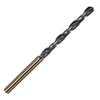 Focmkeas 7MM Twist Drill Bit High Speed Steel 4341 Straight Shank Gold And Bl... New. Price: $8.51.