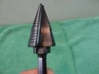 Klein Tools 'unibit' Step Drill 7/8" 1-1/8" KTSB11 New. Price: $24.99.