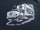 Matco Tools Men's T-shirt 2XL Xxl Black Marco Truck Sided Mechanic Pre-owned. Price: $10.49.