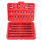 Vct Premium Tool Set Security Bit Chrome Vanadium Steel Torx Hex 100 Pcs. Kit New. Price: $18.95.