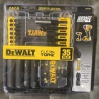 Dewalt 35-PIECE Impact Ready Screwdriving Set DWA2T35IR New. Price: $49.99.