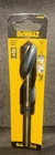 Dewalt 1/2 In. Reduced Drill Bit, 7/8 Hss Shank, Black Oxide New. Price: $19.99.