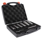 Steel Dragon Tools 7PC Tungsten Carbide Tipped Annular Cutter Kit 1-3/8" (large) New. Price: $177.99.