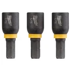 Milwaukee Tool 49-66-4513 Shockwave 5/16" Insert Nutdriver (3 Pk) New. Price: $6.47.