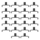 Ernst 8440BLACK 1/4INCH Durapro Twist Lock Socket Clips 22PACK New. Price: $11.82.