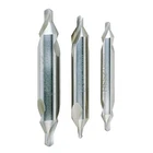 Piece Center Drill Set (2, 2,5 And 3,15 Mm) New. Price: $23.00.