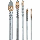 Makita B-68993 5 Pc. Assorted Glass And Tile Bit Set New. Price: $36.99.