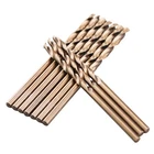 1/8" M35 Cobalt Hss Jobber Length Twist Drill Bit With Straight Shank,heavy D... New. Price: $19.33.