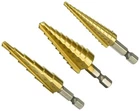 Tools Pc Titanium Step Drill Bit Set, 16503 New. Price: $21.63.