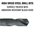 Dwdrsd Series 49/64" Hss Drill Bit With 1/2" Shank New. Price: $22.13.