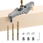 Vevor Doweling Jig Kit Self Centering Drill For Woodworking Bit New. Price: $36.99.