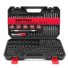 Sedy 260PCS Precision Screwdriver Bit Set Security Magnetic Cr-v Case Black Tool New. Price: $52.99.