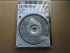 Master Mechanic 4" Fine Crimped Wire Wheel Brush 842812 New. Price: $8.00.