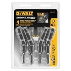 New Dewalt 4-PIECE Impact Ready Magnetic Pivoting Nut Driver Set. Model Dwpvtdrv. Price: $43.09.
