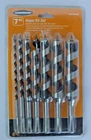 Warrior 7 Piece Auger Bit Set Open Box Read Heat-treated Alloy Steel Hex Shanks. Price: $17.00.