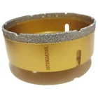 Antengdatool 4-3/4 Inch Dry/wet Diamond Hole Saw For Angle Grinder 120MM New. Price: $83.35.