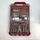 Milwaukee 48-32-5162 Impact Drill Bit Set Packout Case (missing Some Pieces) Used. Price: $51.99.