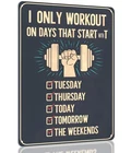 Opix Design Home Gym Decor - Gifts For 8.3 By 11 Inches, Workout New. Price: $14.52.