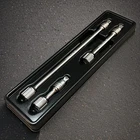 Ko-ken PK3763L/3 3-PIECE 3/8 Drive Locking Wobble-fix Extension Bar Set New. Price: $189.24.